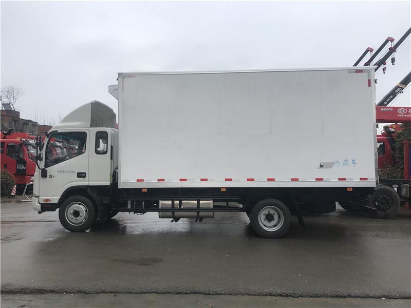 江淮帥鈴Q7黃牌冷藏車