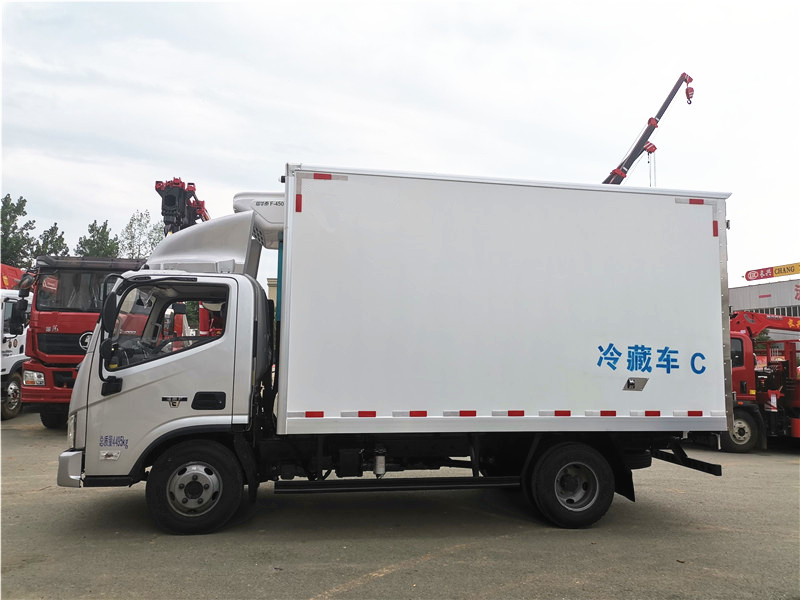 福田歐馬可S1冷藏車