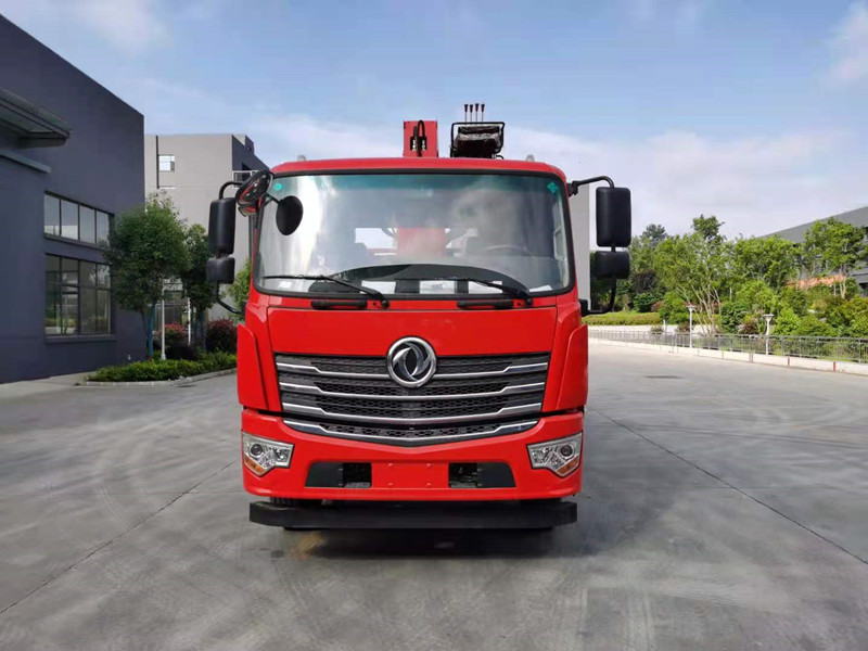 東風暢行D3 單橋隨車吊