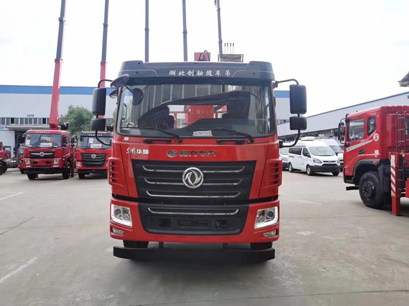 東風華神F5單橋隨車吊