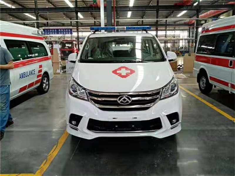 上汽大通G10救護車轉(zhuǎn)運型