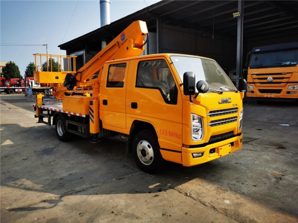 18S江鈴雙排高空作業(yè)車