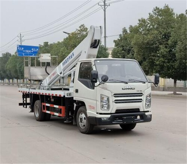 江鈴18米伸縮臂高空作業車