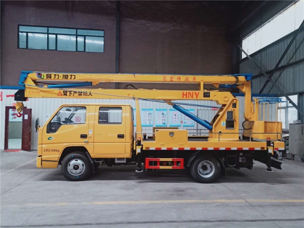 江鈴16米高空作業(yè)車