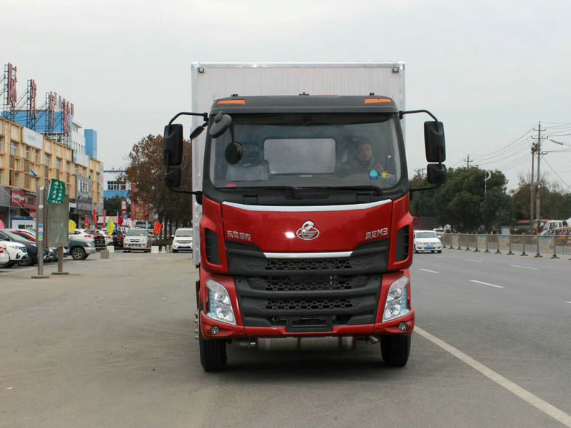 柳汽乘龍6.6米(額載10.6噸)氣體廂式車