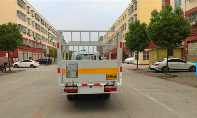 東風(fēng)途逸3米2(藍牌)氣瓶車